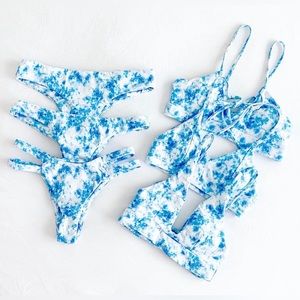Midori Bikinis Keola Brayden Bottoms in M